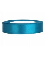 Ruban satin 12 mm - turquoise