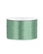 Ruban satin 38 mm - vert