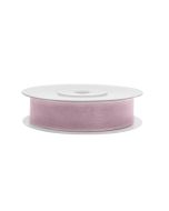 Ruban de soie 12 mm - mauve