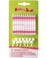 12 bougies Masha et Michka