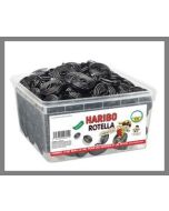 Haribo - Réglisse rotella - 210 pcs