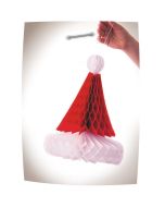 Bonnet de Noël suspension sapin de Noël