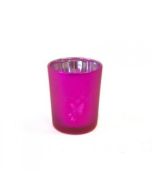 Photophore fuchsia motifs papillons