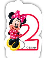 Bougie Minnie age 2 ans