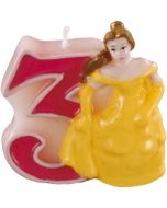 Bougie Disney Belle et la bete n3