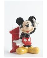 Bougie mickey chiffre 1