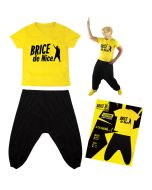 Déguisement adulte Brice de Nice taille L/XL