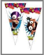 sacs de fête en forme de cône Fanboy et Chum Chum