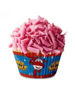 50 caissettes à cupcakes Super Wings