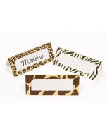 6 marque-places savane