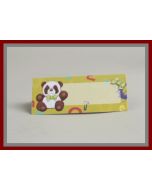 carte de table panda