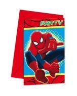 Invitations Ultimate Spiderman - x6