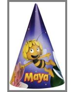 Chapeaux de fête Maya l'abeille - x6