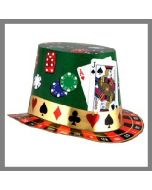 Chapeau - thème Casino - taille unique