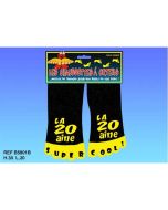 Chaussettes orteils 20 ans - Noir