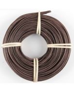 deco coeur rotin couleur chocolat