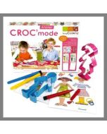 Coffret "Croc mode fille et garçon"