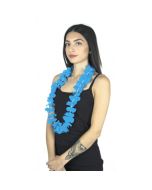collier hawai bleu turquoise 