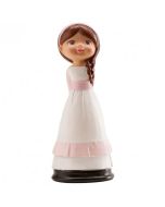 Figurine communion fille