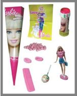 Cône surprise Barbie