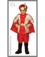 Costume enfant "Prince de la neige" - 4/5 ans