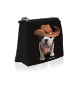 Porte monnaie Teo Jasmin Cowboy - noir