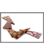 plaque en silicone pour chocolat triangles