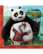 20 serviettes Kung Fu Panda