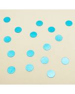 Confettis forme ronde - turquoise