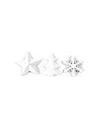 12 déco de table hiver - blanc