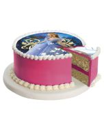 Disque gateau Cendrillon