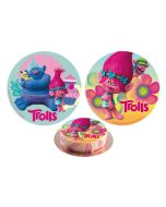 Disque à gâteau Trolls