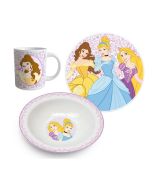 Set petit dejeuner Princesses Disney