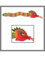 Dragon en papier alvéolé - Thème Asie