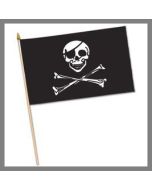 Drapeau de pirate pour décor alimentaire