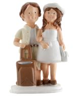 Couple de Mariés voyageur pas chère