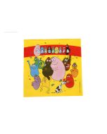 20 serviettes Barbapapa 2 plis