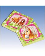 20 serviettes collection "Cheval"