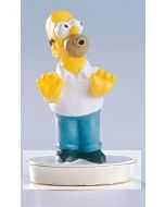 6 Figurines résinesThe Simpsons