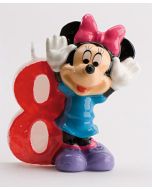 Bougie 8 ans Minnie