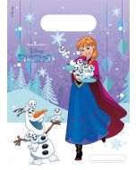 6 sacs cadeaux la Reine des Neiges