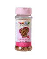 Perles comestibles Caramel au sel de mer - 65 g