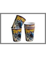 Gobelets Batman - 25 cl - x6