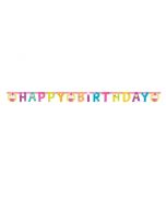 Guirlande anniversaire Cupcakes