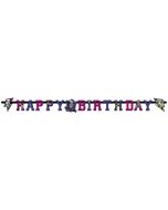Guirlande anniversaire Monster High