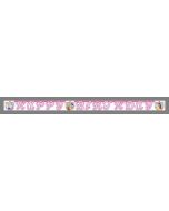 Guirlande "Happy Birthday" Princesse Glamour