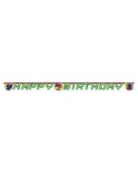 Guirlande Happy Birthday Ultimate Spiderman