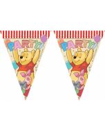 Guirlande de fanions Winnie l'Ourson