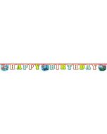 Guirlande anniversaire Planes « Happy Birthday »
