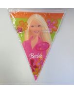 Guirlande de fanions - Barbie chic